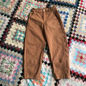 Everlane utility barrel pants